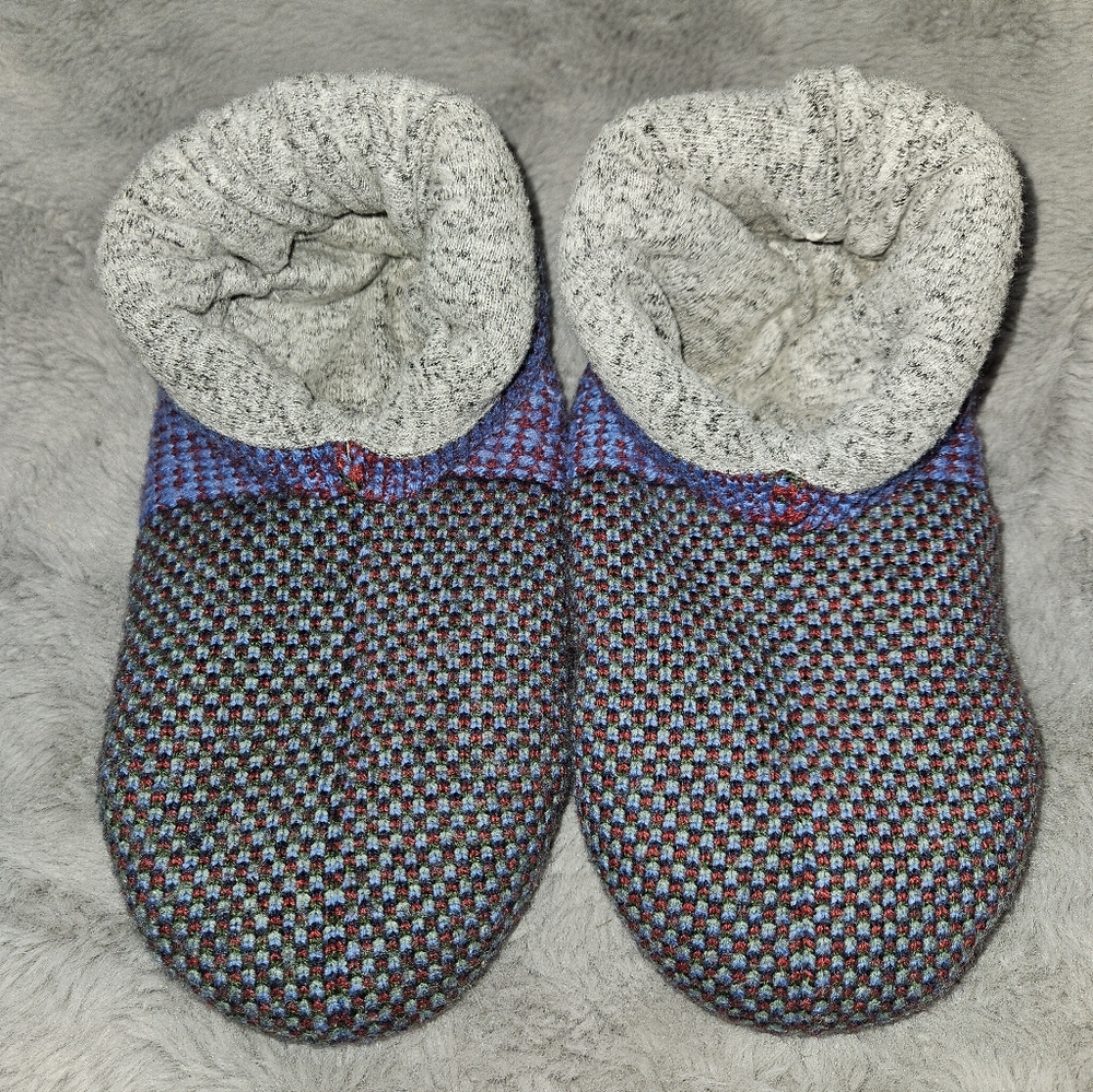 Bombas Gripper Slippers Size XL Extra Large Grip Socks Double Layer Knit Outer - Picture 2 of 9